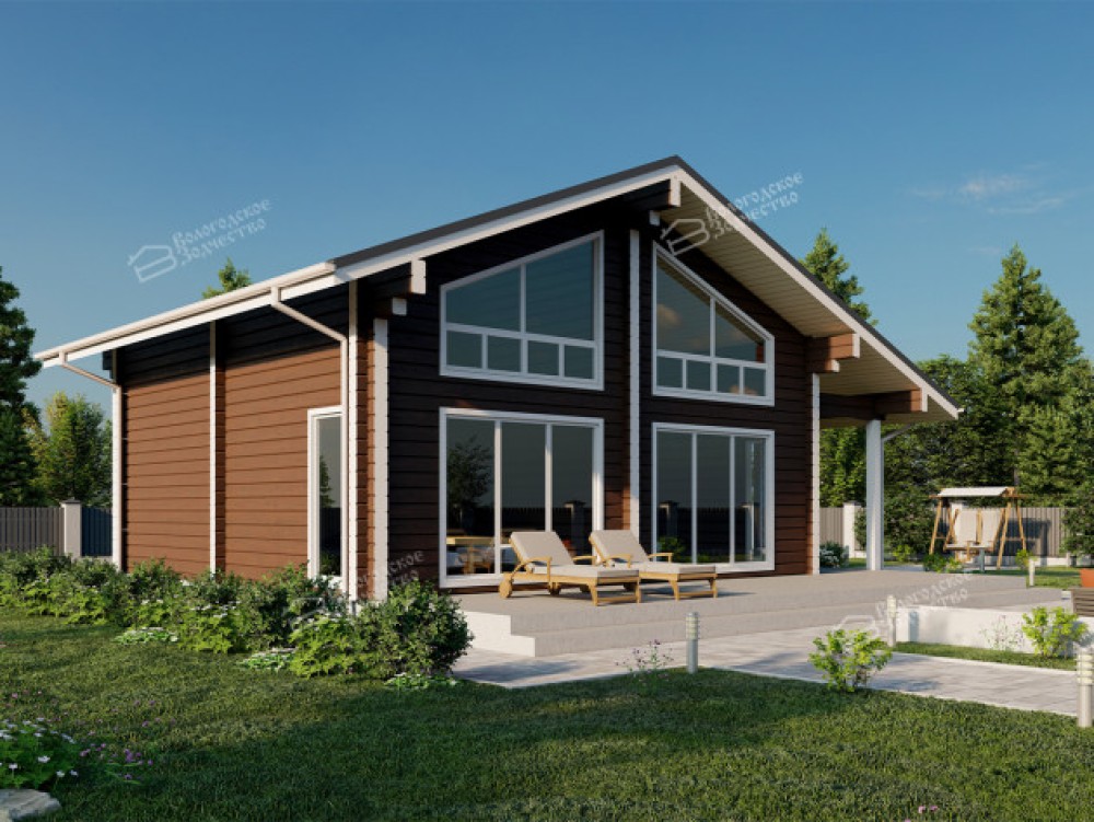 Проект дома «Гранд» БП-310